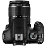 Canon EOS 2000D Câmera DSLR 24.1MP Full HD Wi-Fi Lente EF-S 18-55mm IS II - Preto ( Outlet )-f5eea01e-7596-443f-bd8d-af3e34ea642e