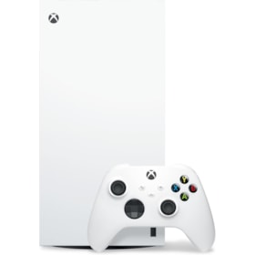 Console Microsoft Xbox Series X 1TB All Digital - Branco