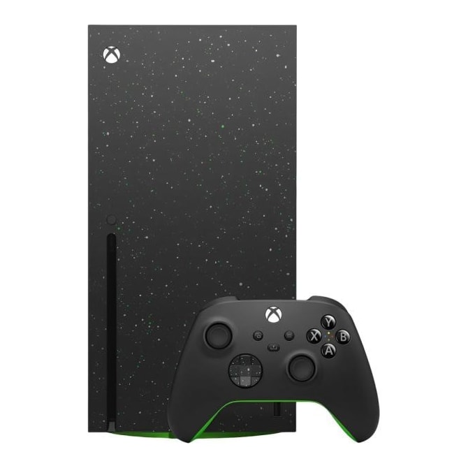 Console Microsoft Xbox Series X 2 TB Edição Especial Galaxy Black-106289fb-3629-4bbb-8a1a-87595eb19edc