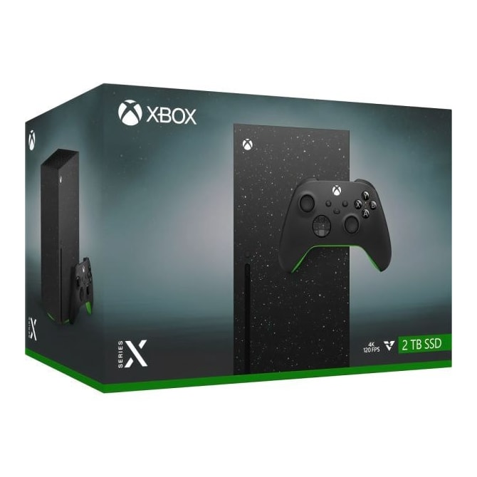 Console Microsoft Xbox Series X 2 TB Edição Especial Galaxy Black-6ac0f9c8-bad5-4e2c-9099-2d5133b7e19e