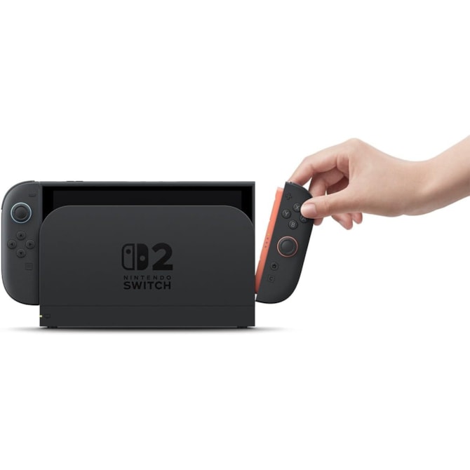 Console Nintendo Switch 2 256GB LCD - Gray-ff80673f-85cc-4d7a-addc-1092cf4b5836