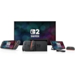 Console Nintendo Switch 2 256GB LCD + Mario Kart World HKG - Gray-5a03210e-96c4-48e8-a142-ebba4e9755ba