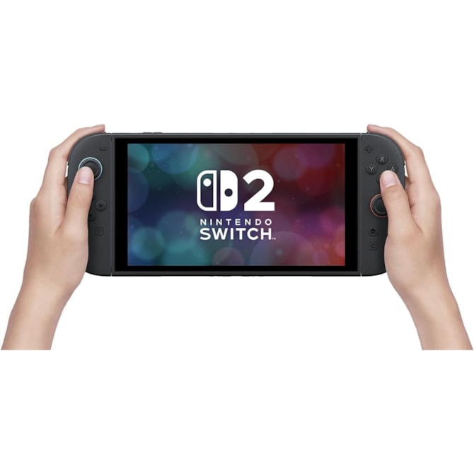 Console Nintendo Switch 2 256GB LCD + Mario Kart World HKG - Gray-2f0ee136-6e0b-4fcb-8a4c-1bec98a2d2ac