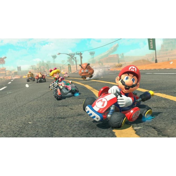 Console Nintendo Switch 2 256GB LCD + Mario Kart World HKG - Gray-c30a85a3-5a1c-47a7-a604-49cf53359f54