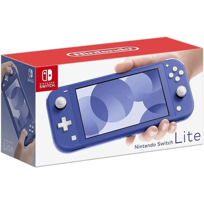 Console Nintendo Switch LITE 32GB Standard - Azul ( Outlet )-7a2d38c0-a284-4a15-8bec-9aa9cb1380c4