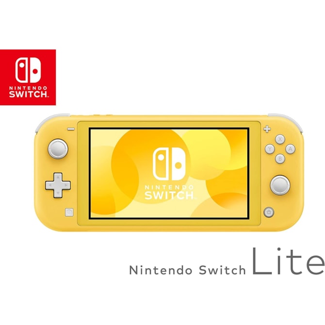 Console Nintendo Switch LITE 32GB Standard Cor:Amarelo-20a677b7-7270-4b1f-b57d-2b2c5f9b2197