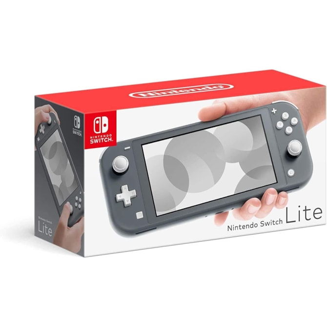 Console Nintendo Switch LITE 32GB Standard Cor:Cinza-b2b8fd70-4eac-4935-a88a-c055b2f5e4ab