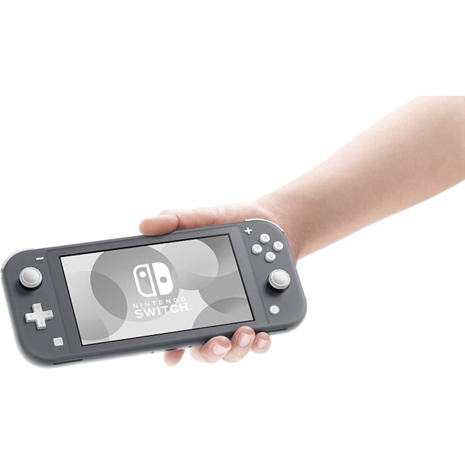 Console Nintendo Switch LITE 32GB Standard Cor:Cinza-cd14270d-f563-4cc7-a804-8f5bbf22b103