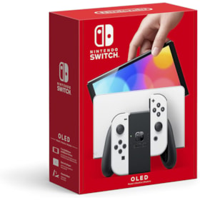 Console Nintendo Switch OLED 64GB Branco