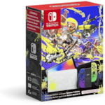 Console Nintendo Switch OLED 64GB Splatoon 3 Special Edition [ Edição Especial ]-f438ceea-13d5-42a3-bbb7-d79bc5f870d6