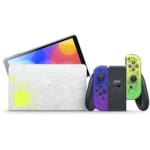 Console Nintendo Switch OLED 64GB Splatoon 3 Special Edition [ Edição Especial ]-ef4f2ab8-d058-404a-88c3-83e4af45c2c2