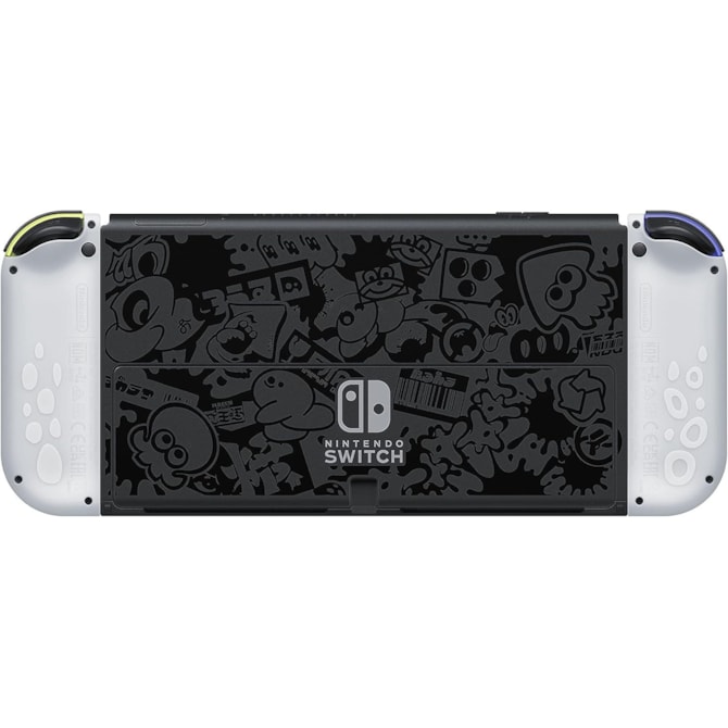 Console Nintendo Switch OLED 64GB Splatoon 3 Special Edition [ Edição Especial ]-d608dc5f-3e4f-494d-8ca4-a4f10857e839