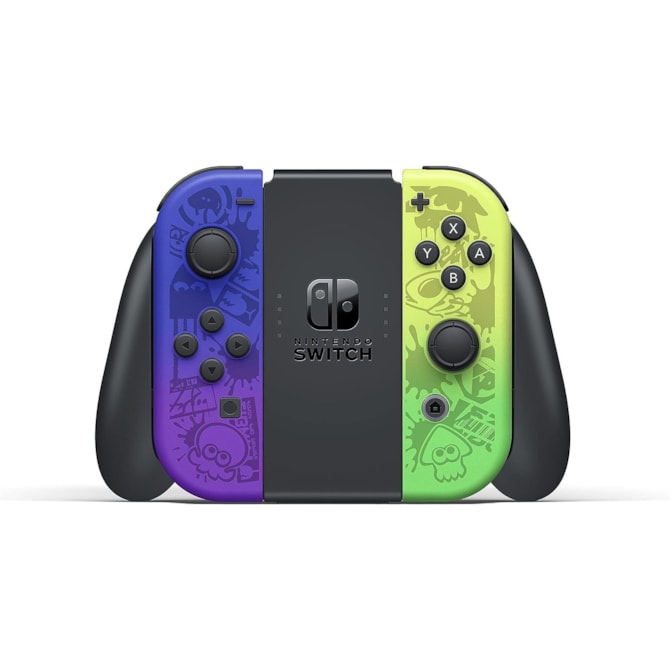 Console Nintendo Switch OLED 64GB Splatoon 3 Special Edition [ Edição Especial ]-8ba506c6-7302-4510-8f0b-dbe7e8d75d71
