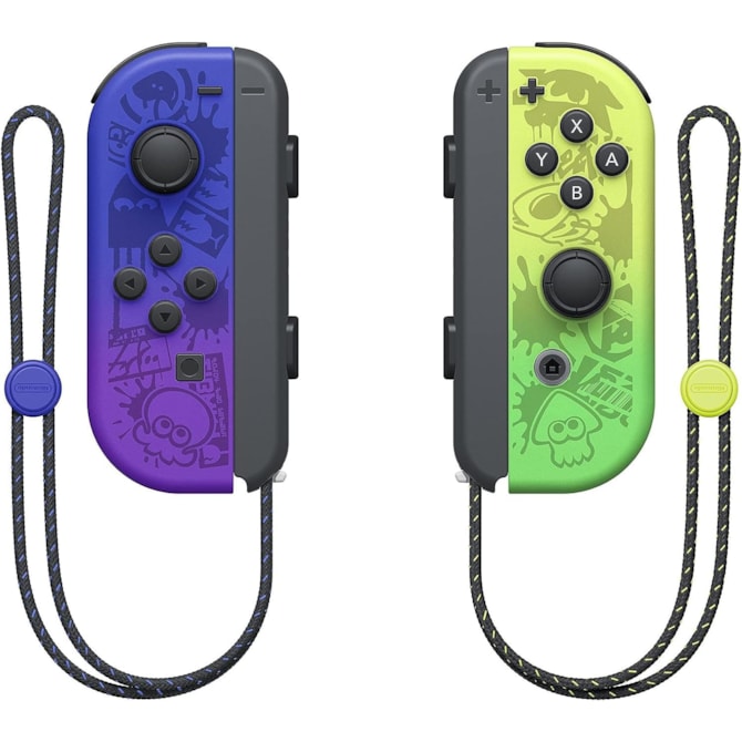 Console Nintendo Switch OLED 64GB Splatoon 3 Special Edition [ Edição Especial ]-6501402e-42ae-4396-9e48-71759645585c
