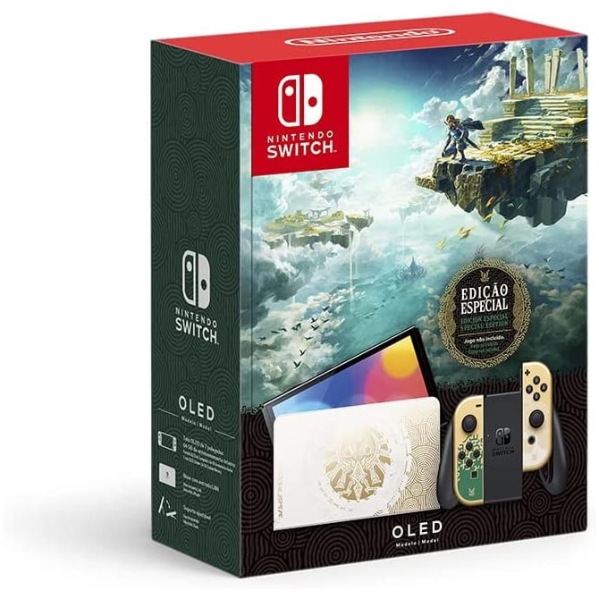 Console Nintendo Switch OLED 64GB The Legend of Zelda: Tears of the Kingdom Edition-ec4e1f0a-0631-46de-a765-e54355a6d7fc