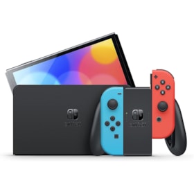 Console Nintendo Switch OLED 64GB Vermelho e Azul ( Neon ) Standard