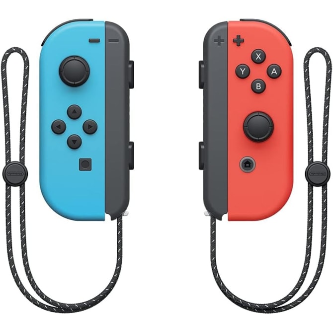Console Nintendo Switch OLED 64GB Vermelho e Azul ( Neon )  Standard-7f575461-aecc-4e6e-9f5e-7c3cc4613b35