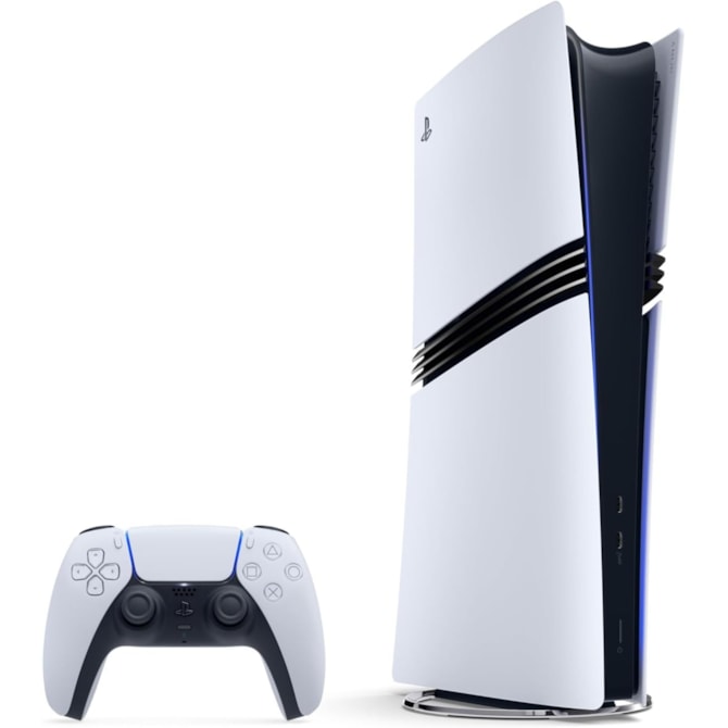 Console Sony Playstation 5 Pro CFI-7019 2 TB Versao Digital - Branco-c19b3fd3-636e-4fa9-a1bf-9a037f164696