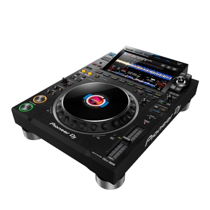 Controladora Pioneer DJ CDJ-3000 Profissional 9