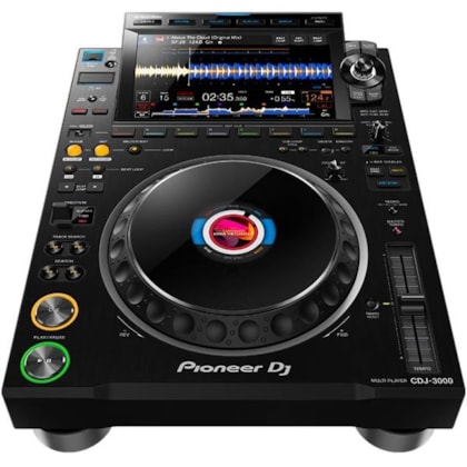 Controladora Pioneer DJ CDJ-3000 Profissional 9