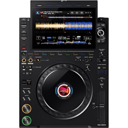 Controladora Pioneer DJ CDJ-3000X Profissional 10.1