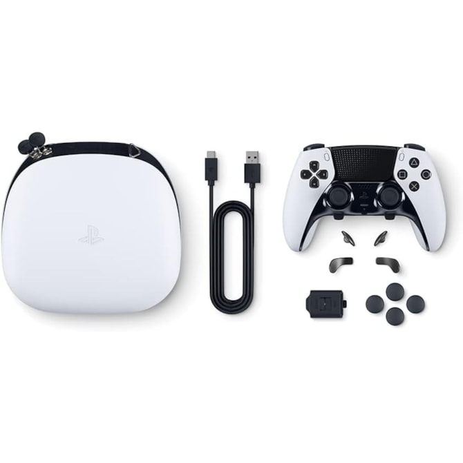 Controle Sony Dualsense Edge para Playstation 5 CFI-ZCP1 - White/Black-9d060faf-1096-494e-a22b-afa485932594