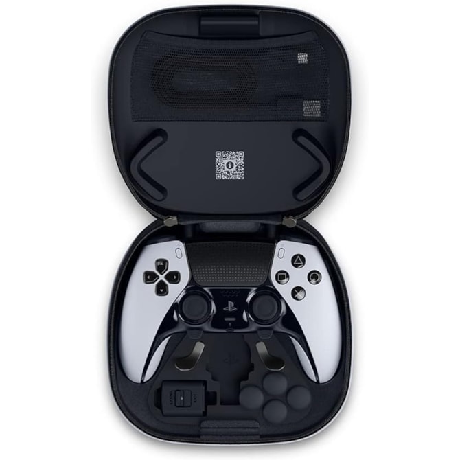 Controle Sony Dualsense Edge para Playstation 5 CFI-ZCP1 - White/Black-af342f0f-2be2-415a-8b41-80c070071c01
