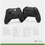 Controle Wireless sem fio Microsoft Xbox Series S/X Preto-aec08fb7-20c5-49fa-aa97-469760e607bf