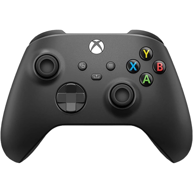 Controle Wireless sem fio Microsoft Xbox Series S/X Preto-0b34d674-93af-4407-8c2f-5129a683cfa5