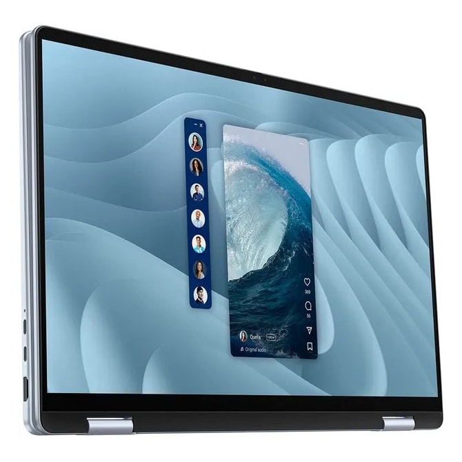 Dell Notebook 16 Plus Intel Core Ultra 7 16GB 1TB SSD Touch Tela 16 LDB06250-7144BLU - Ice Blue ( Outlet )-bbd0700b-ff01-440d-8cb9-0668100aced1