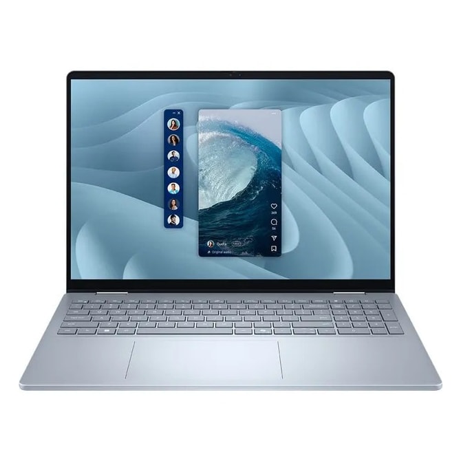 Dell Notebook 16 Plus Intel Core Ultra 7 16GB 1TB SSD Touch Tela 16 LDB06250-7144BLU - Ice Blue ( Outlet )-18f0c332-6130-48b1-a22a-40ef20bc4ada