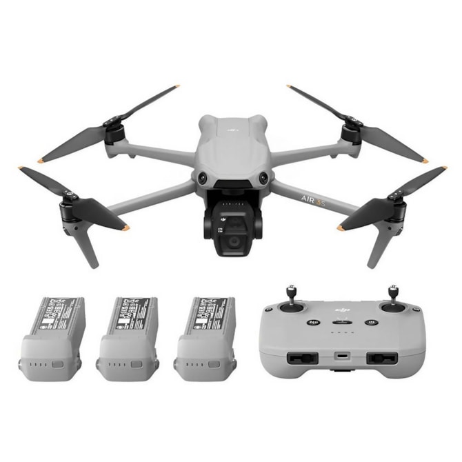 Dji Drone Air 3S FLY More Combo RC-N3 4K Uhd - Branco-fa6f5df3-4cc3-4477-b097-bb30b3b608e4