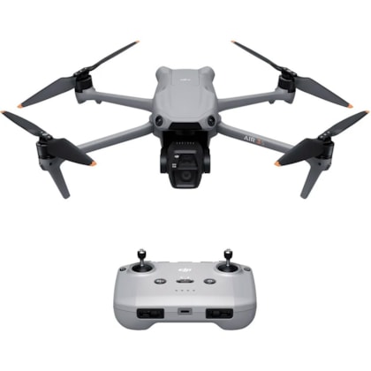 Drone DJI Air 3S (DJI RC-N3) - Wi-Fi/Bluetooth - Cinza