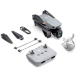 Drone DJI Air 3S (DJI RC-N3) - Wi-Fi/Bluetooth - Cinza-df82b10a-f357-4983-bbab-8fdd2ff282f4