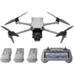 Drone DJI Air 3S Fly More Combo 4K + Controle DJI RC 2 - Branco-43557be7-61c8-46ea-82c9-e88748074dad