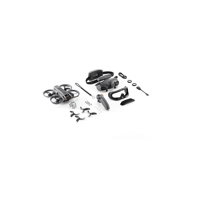 Drone DJI Avata 2 Fly More Combo (1 bateria ) - Cinza-c6d2a23c-a800-44a3-b111-b990166aad4d