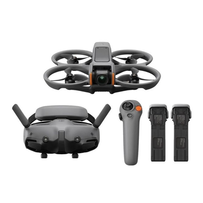 Drone Dji Avata 2 FLY More Combo - 4K - com Controle - Wi-Fi/Bluetooth - com 3 Baterias - Cinza-4f39e8ab-12bd-4296-bb50-4c82c46f07d7