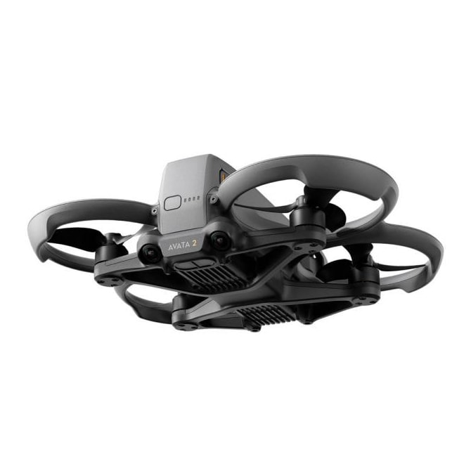 Drone Dji Avata 2 FLY More Combo - 4K - com Controle - Wi-Fi/Bluetooth - com 3 Baterias - Cinza-c1d87555-83db-43d2-bdcc-7323b278dbf1