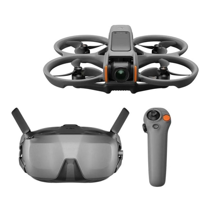 Drone DJI Avata 2 Fly Smart Combo 4K - 1 Bateria-d825a84b-e111-42fb-9091-4e03e55889a0