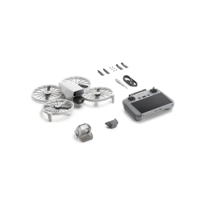 Drone DJI Flip 4K + Controle DJI RC 2-0e3adfd7-a505-4a4e-bc71-f91b22d1491c