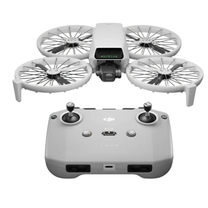 Drone Dji Flip (GL) - 4K - com Controle - GPS - Gris