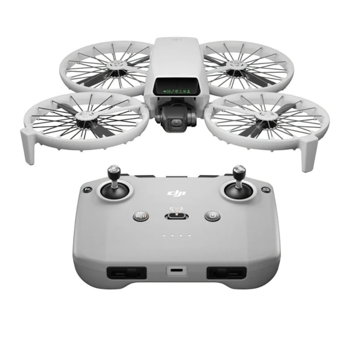 Drone Dji Flip (GL) - 4K - com Controle - GPS - Gris-2dce0e00-000e-4a31-9670-3a0e28f3e977