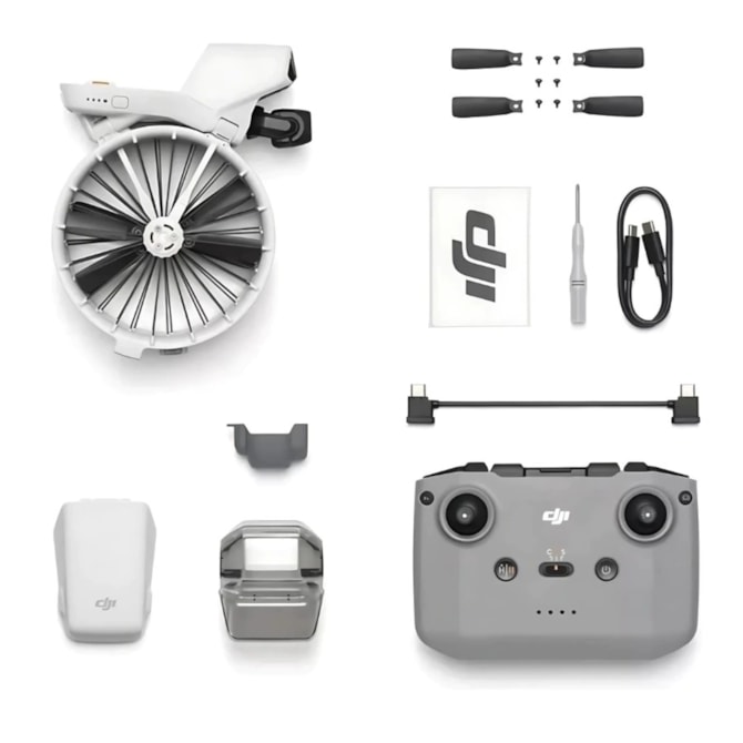 Drone Dji Flip (GL) - 4K - com Controle - GPS - Gris-32be15f3-91fe-482f-91bd-ea34d27bd04b