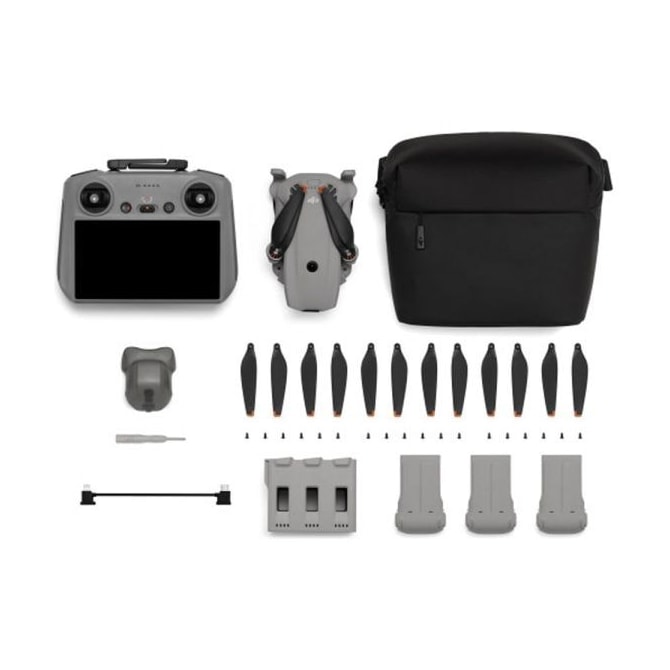 Drone DJI Lito X1 4K Fly More Combo Plus RC 2 - Cinza-d775af00-560f-4aab-ad0c-900dd81d68b6