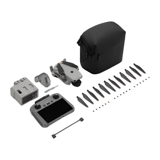 Drone DJI Lito X1 4K Fly More Combo Plus RC 2 - Cinza-444d9f0d-ca1f-45c0-a043-1136f918b775