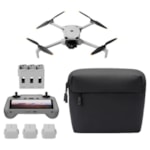 Drone DJI Lito X1 Fly More Combo RC 2 4K 48MP C/Controle - Cinza-1bf66abd-10cc-46f3-923f-4dc2e45e1b3d