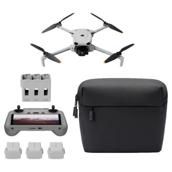 Drone DJI Lito X1 Fly More Combo RC 2 4K 48MP C/Controle - Cinza-6bd6ae45-d48e-47e1-8548-cd772d5a4b2e