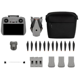 Drone DJI Lito X1 Fly More Combo RC 2 4K 48MP C/Controle - Cinza