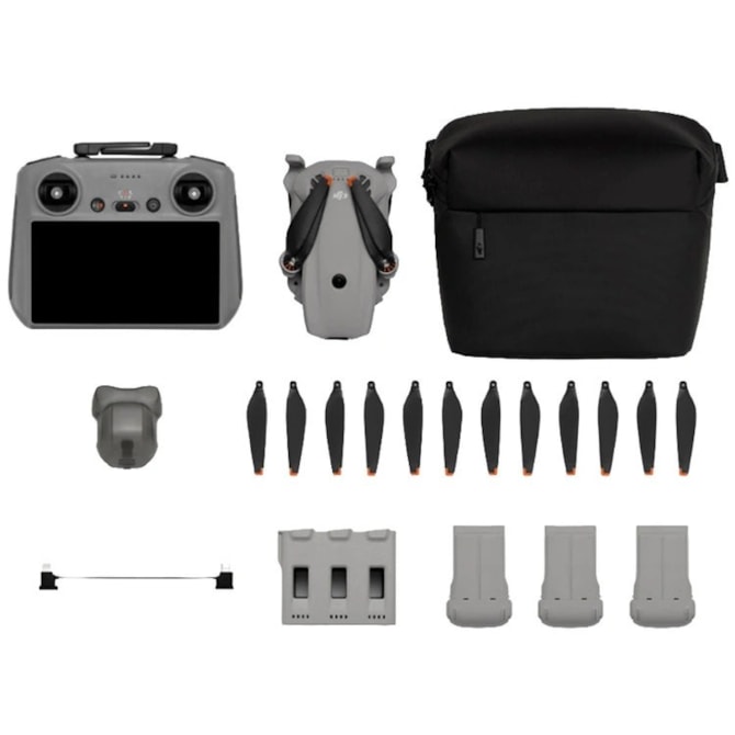 Drone DJI Lito X1 Fly More Combo RC 2 4K 48MP C/Controle - Cinza-f0d18eb6-2d83-425c-bcbb-0baeda6a1942