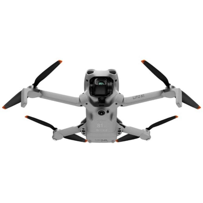 Drone DJI Lito X1 Fly More Combo RC 2 4K 48MP C/Controle - Cinza-29a72610-7ddb-4b73-ab9a-7b77da6dba93